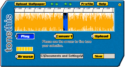 ToneThis Screenshot